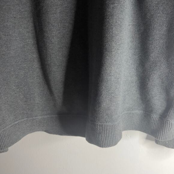 Tommy Bahama Men's XXL 1/2 Zip Mock Neck Gray & Blue Reversible Pullover Sweater - Picture 8 of 8